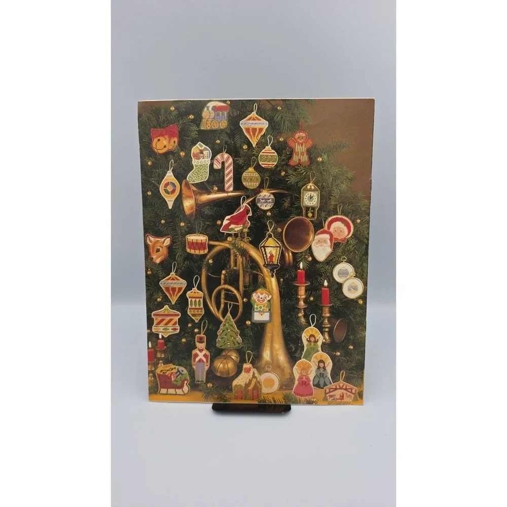 Christmas‎ Ornaments, 1980, Leaflet 180, Cross Stitch Pattern